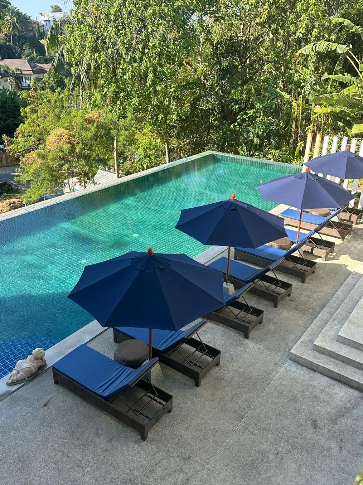 Karon Hill Family Apart 72 M2 Seaview Exterior foto