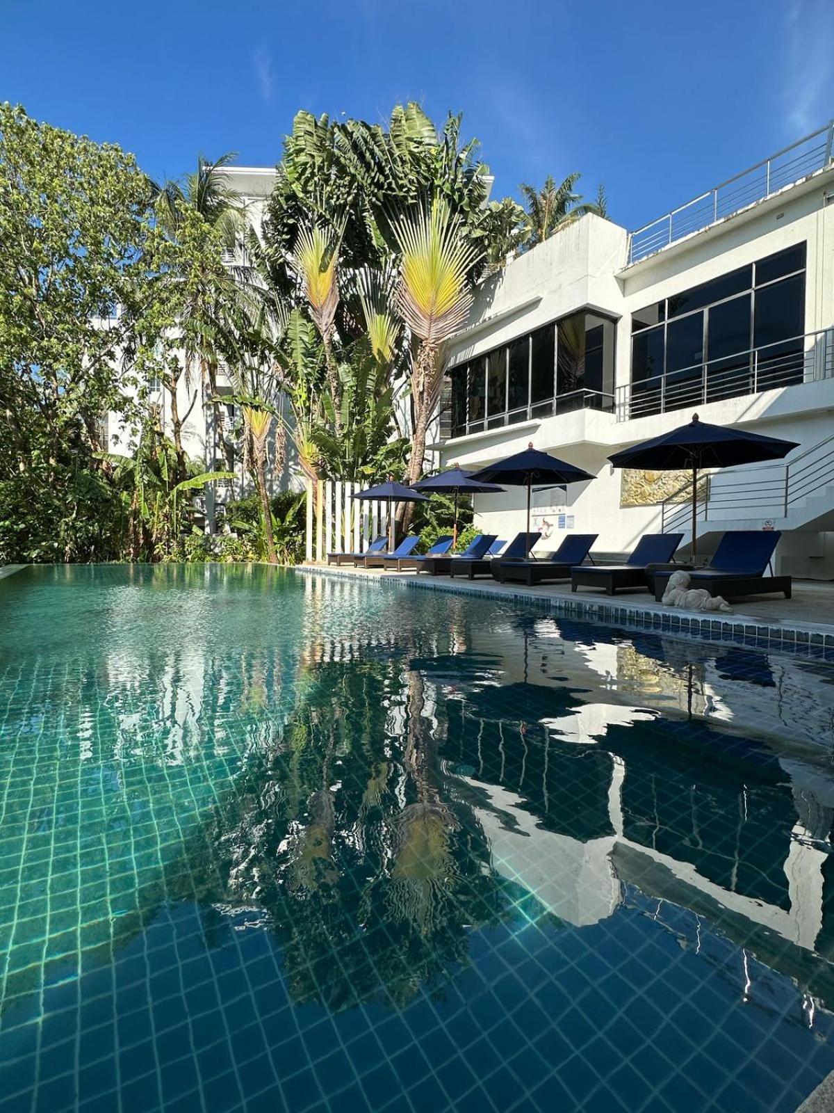 Karon Hill Family Apart 72 M2 Seaview Exterior foto