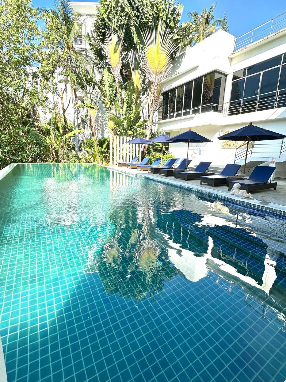 Karon Hill Family Apart 72 M2 Seaview Exterior foto