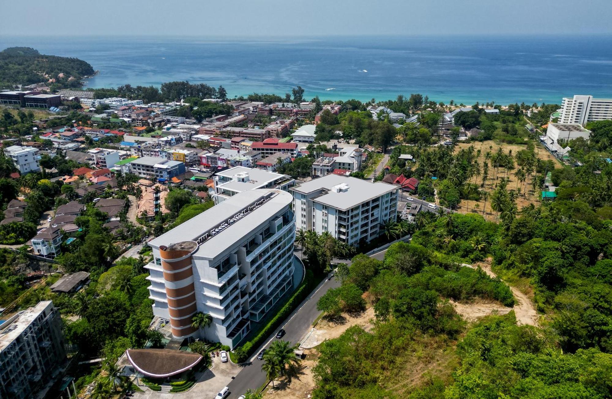 Karon Hill Family Apart 72 M2 Seaview Exterior foto